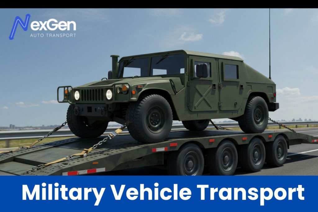 Military Vehicle Transport